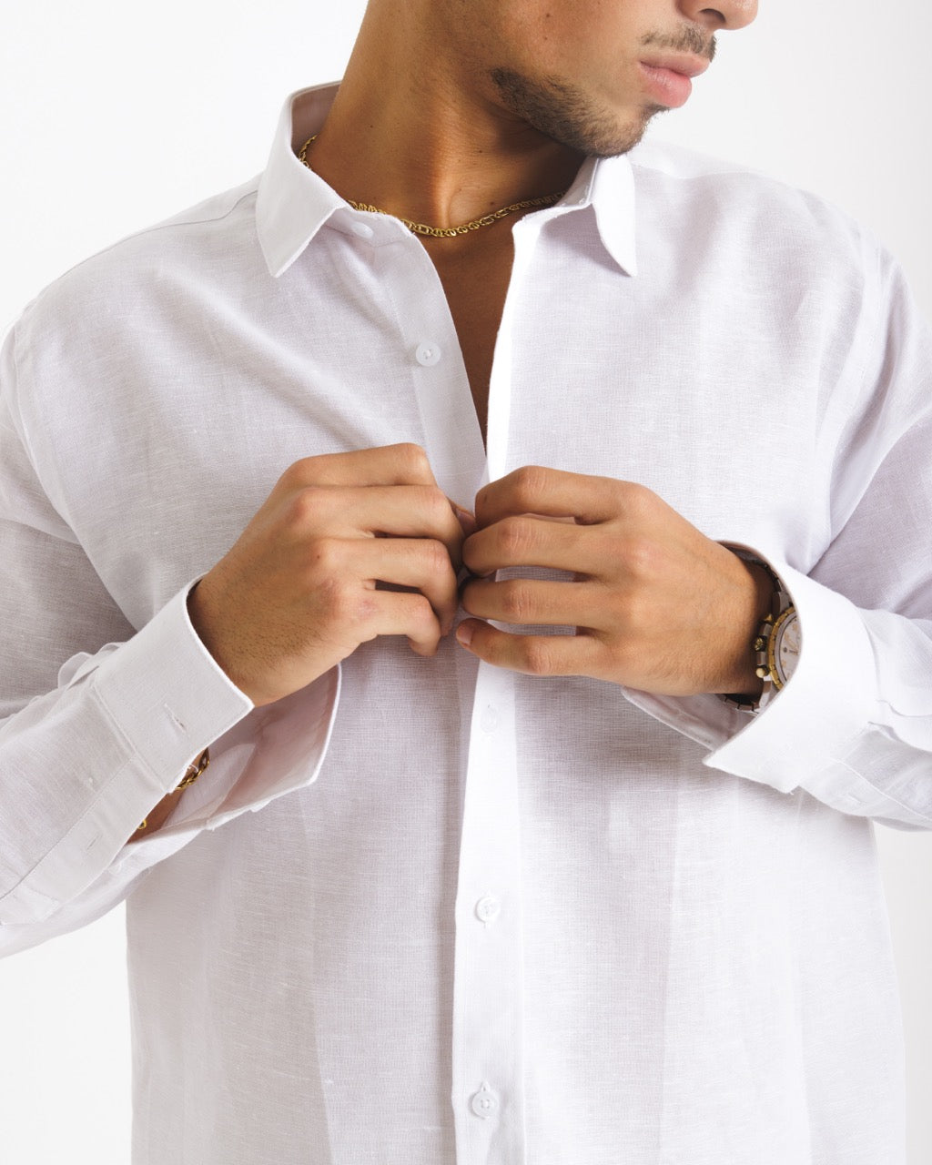 401 White Long Sleeve Shirts