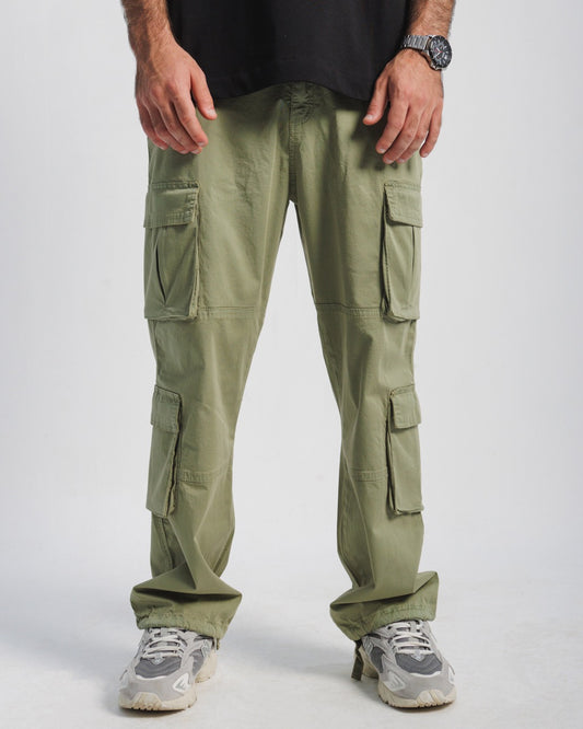 011 Cargo Pants Olive