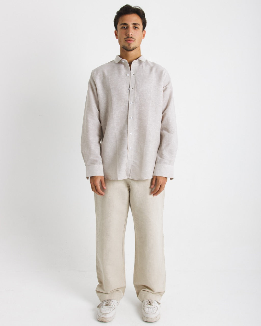401 Grey Long Sleeve Shirts