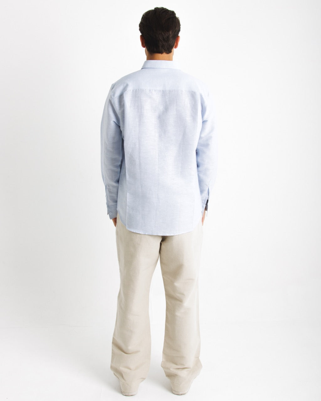 401 Blue Long Sleeve Shirts