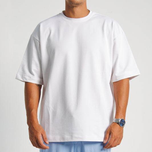 201 Basic Oversized T-Shirt White