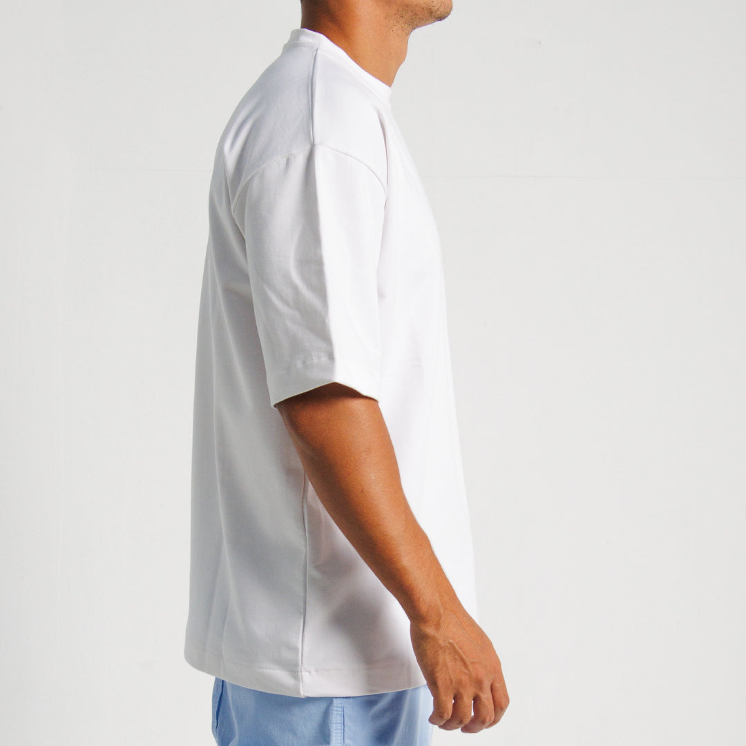 201 Basic Oversized T-Shirt White