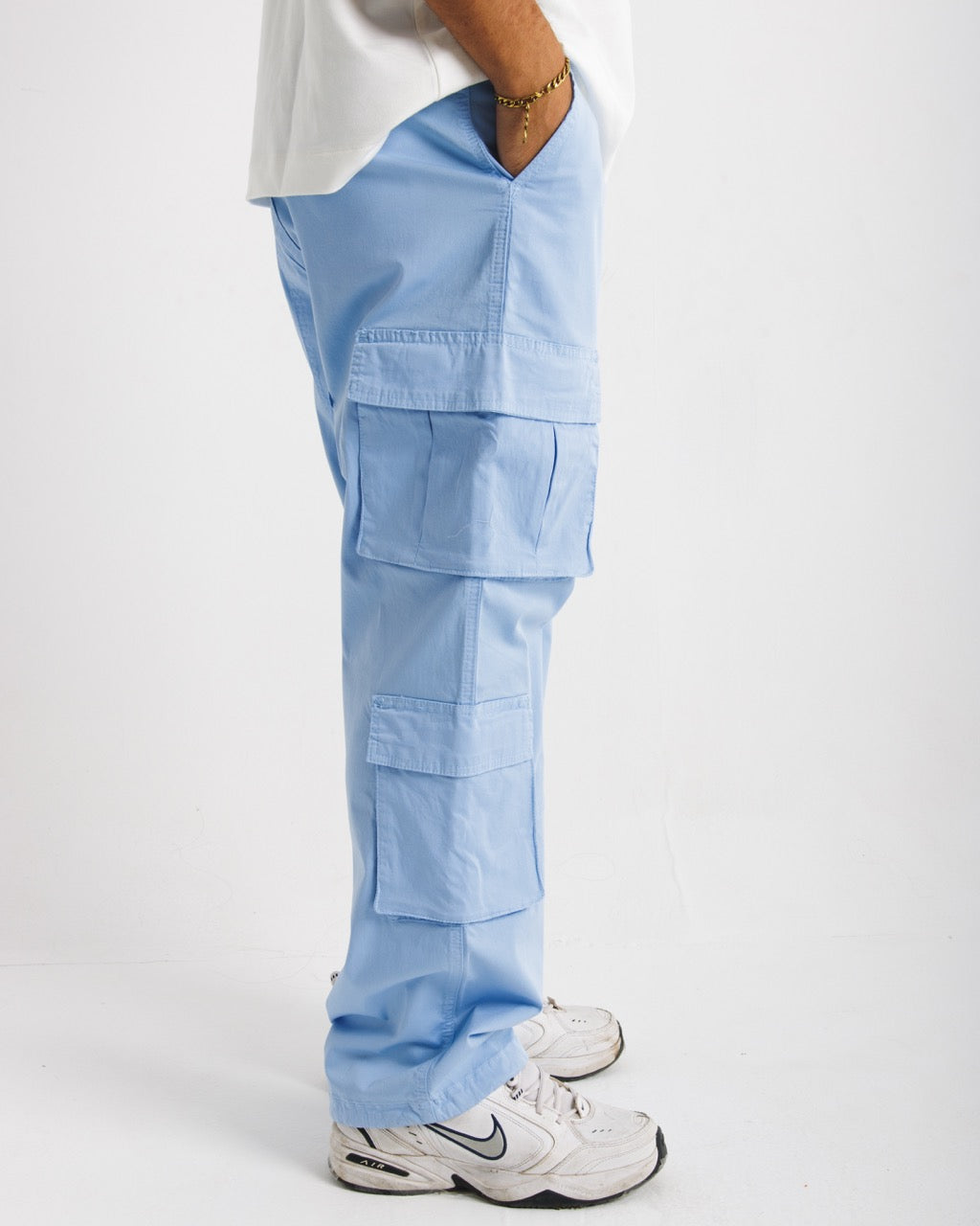 011 Cargo Pants Baby Blue *LIMITED EDITION* – Navy