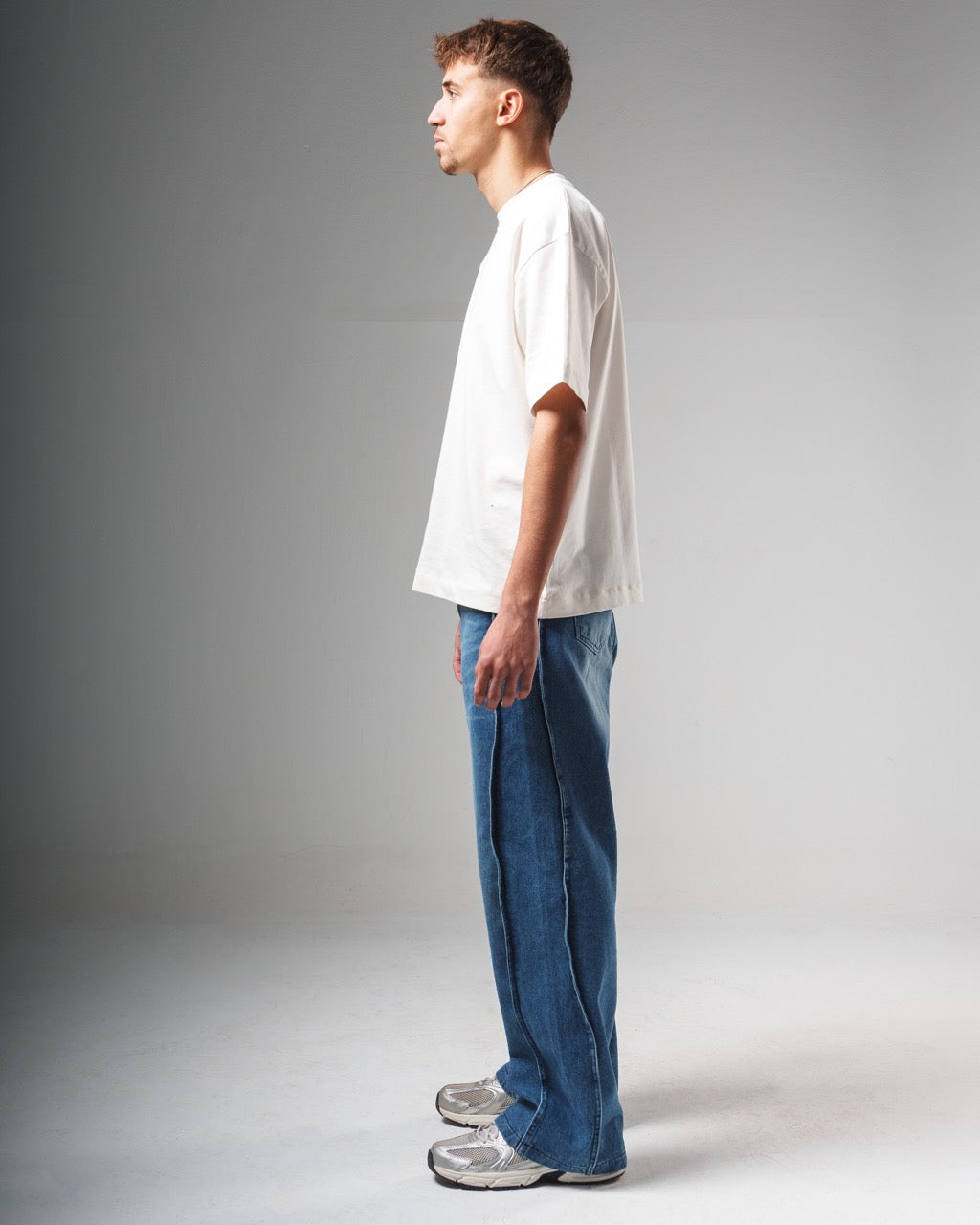 010 Wavy Jeans Blue