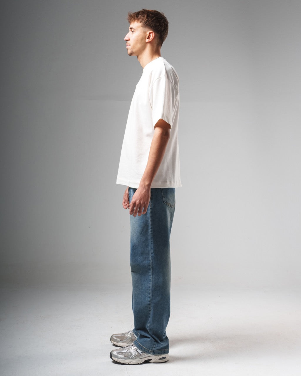 015 Backward Jeans Beige