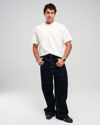 RAW UNISEX SUPER BAGGY JEANS