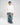 LIGHT BLUE ZIPTIE UNISEX SUPER BAGGY JEANS