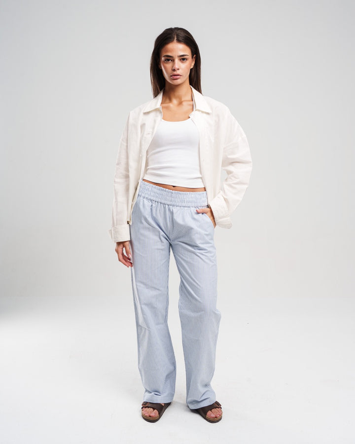 WOMENS STRIPED PANTS