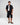 BLACK LINEN SHORT
