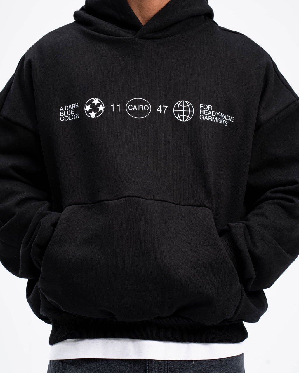 BLACK ICONS HOODIE