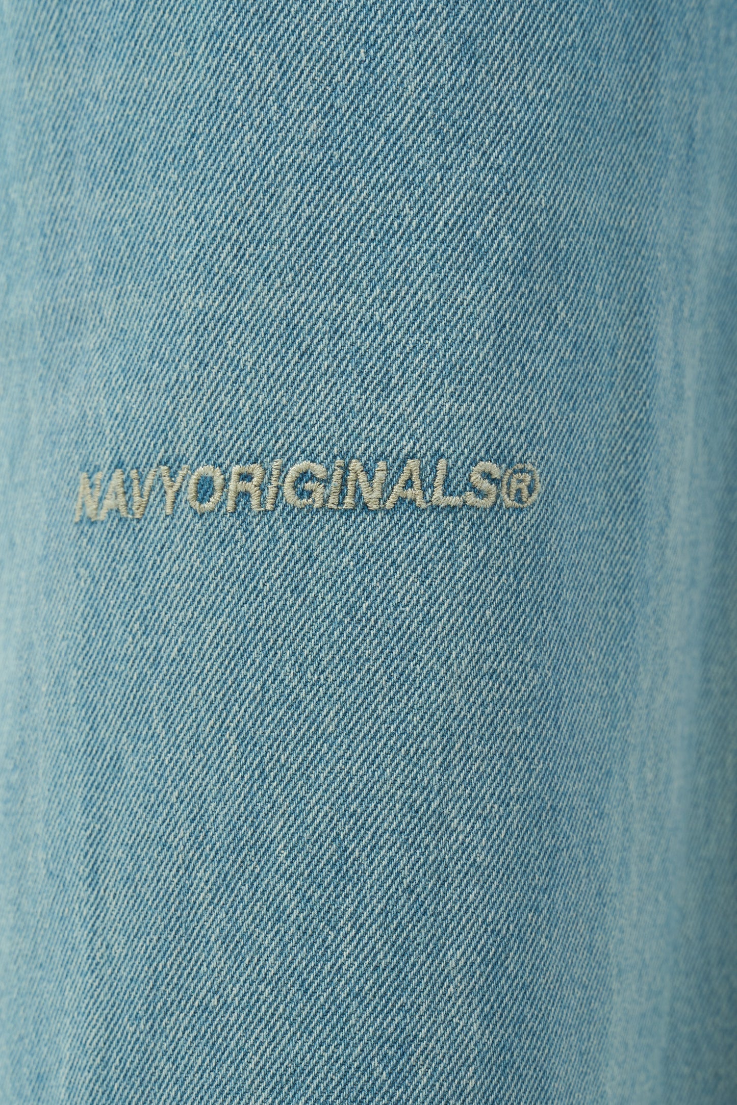 DARK BLUE SUPER BAGGY JEANS