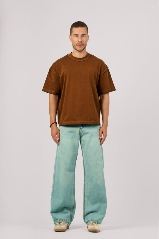 LIGHT BLUE BAGGY JEANS