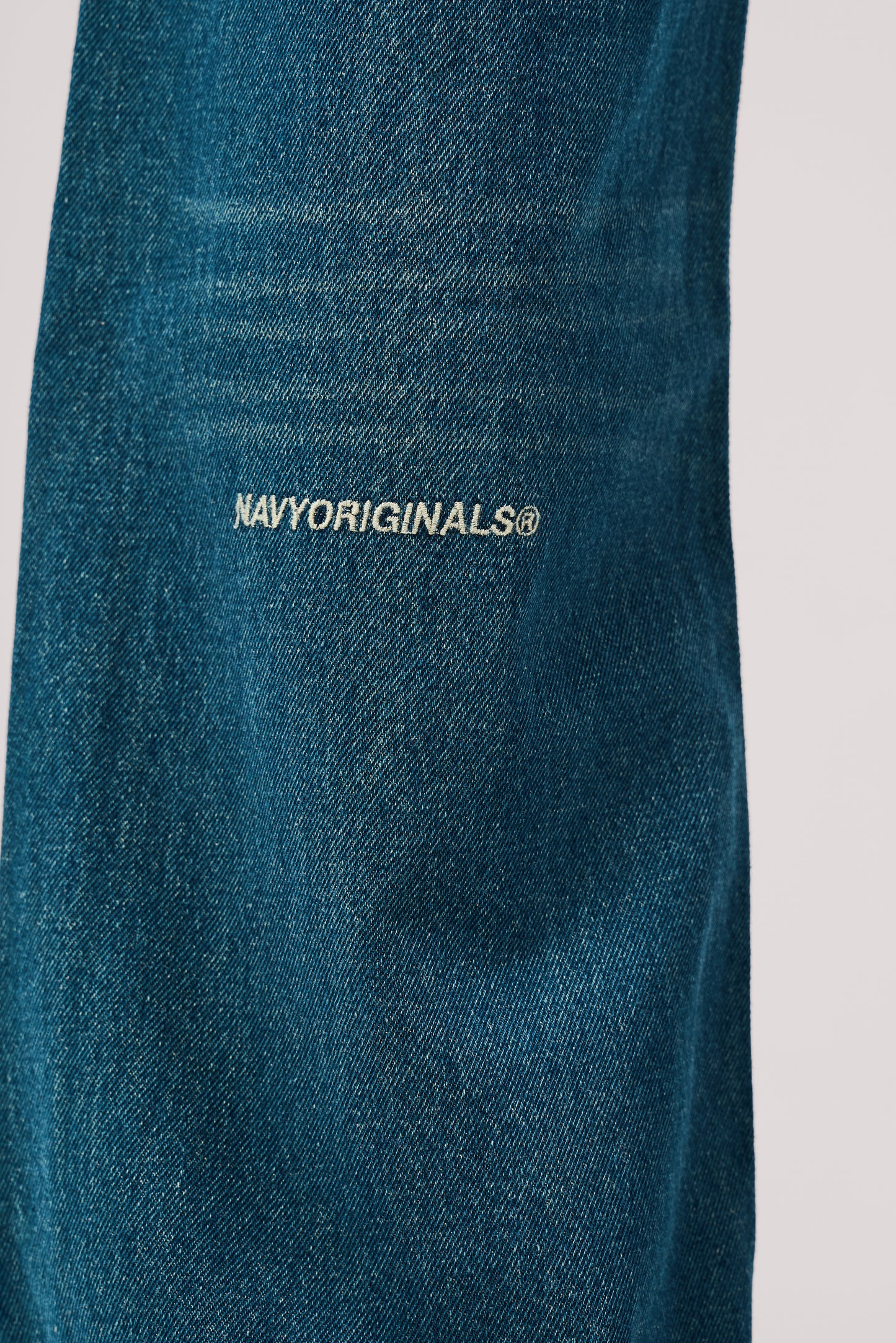 DARK BLUE WIDE LEG JEANS
