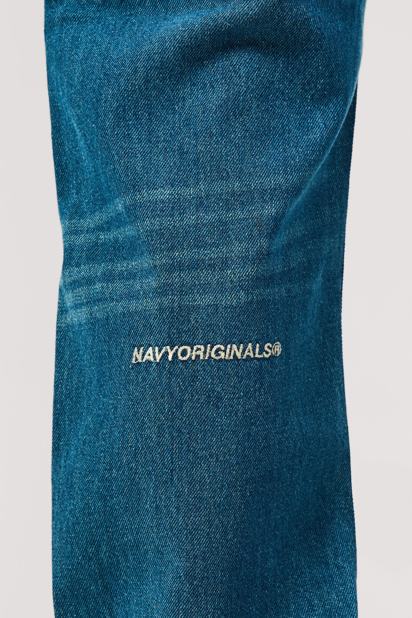 DARK BLUE REGULAR JEANS