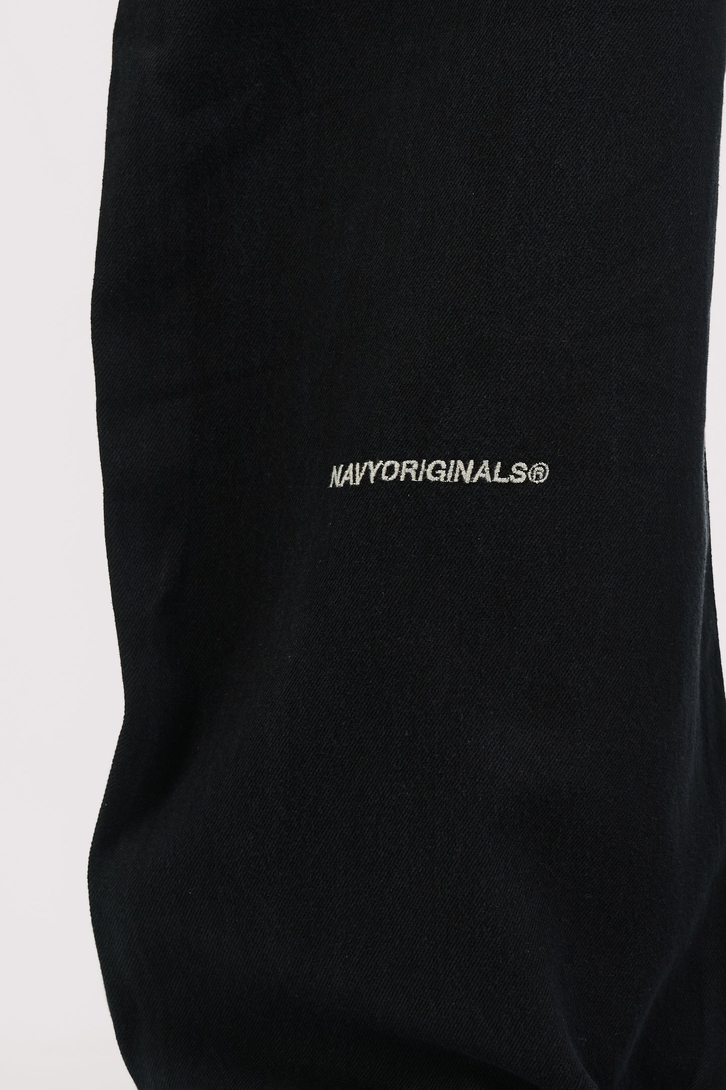 PITCH BLACK SUPER BAGGY JEANS