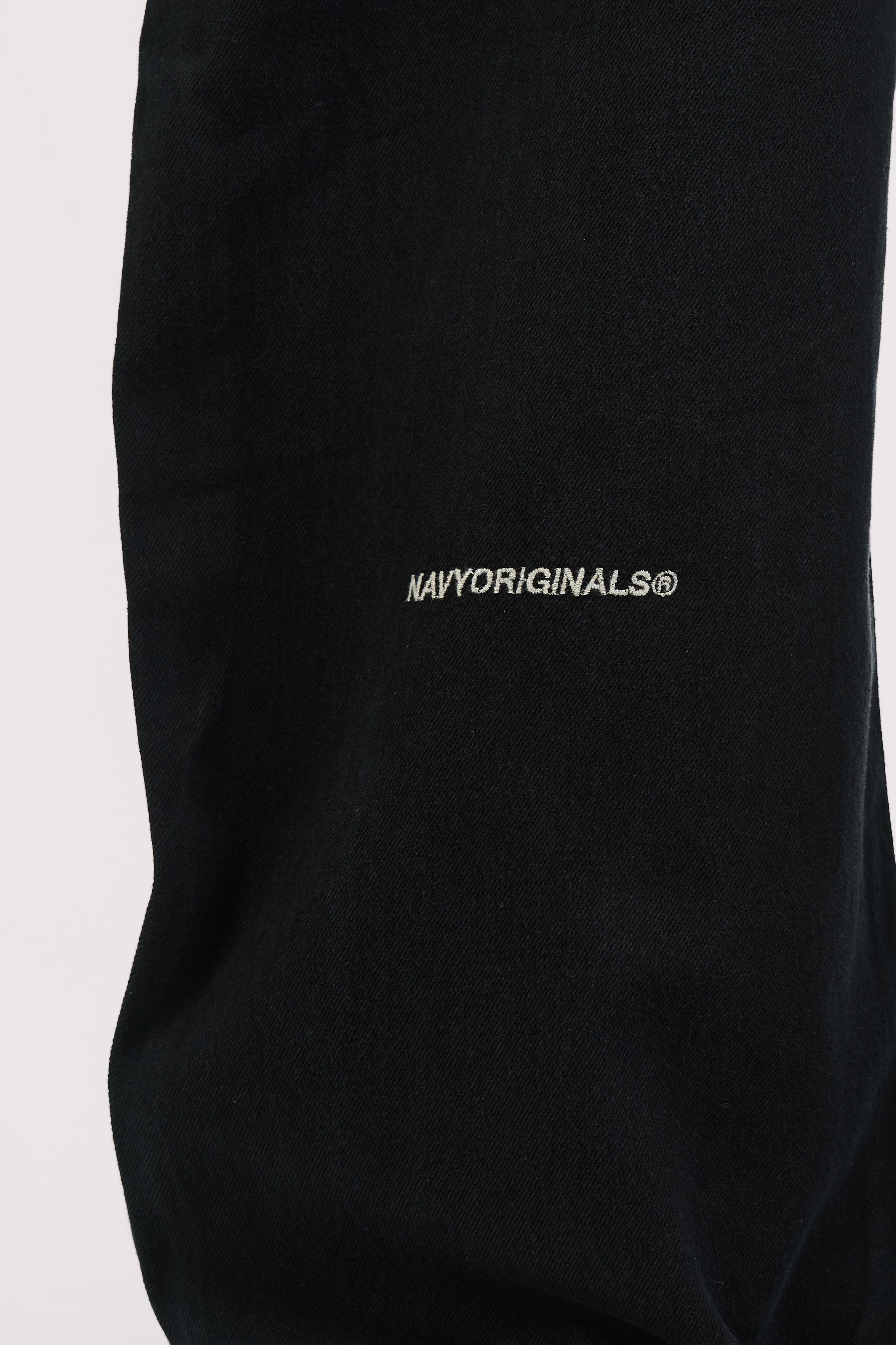 PITCH BLACK SUPER BAGGY JEANS