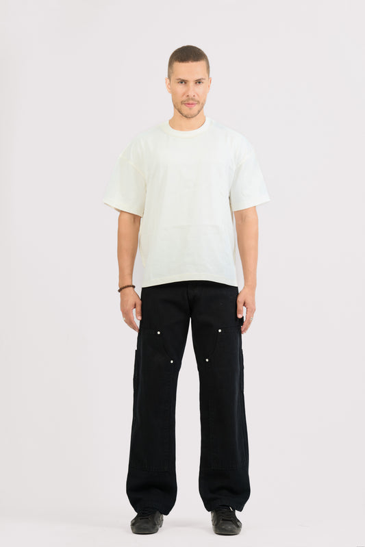 BLACK CARPENTER JEANS