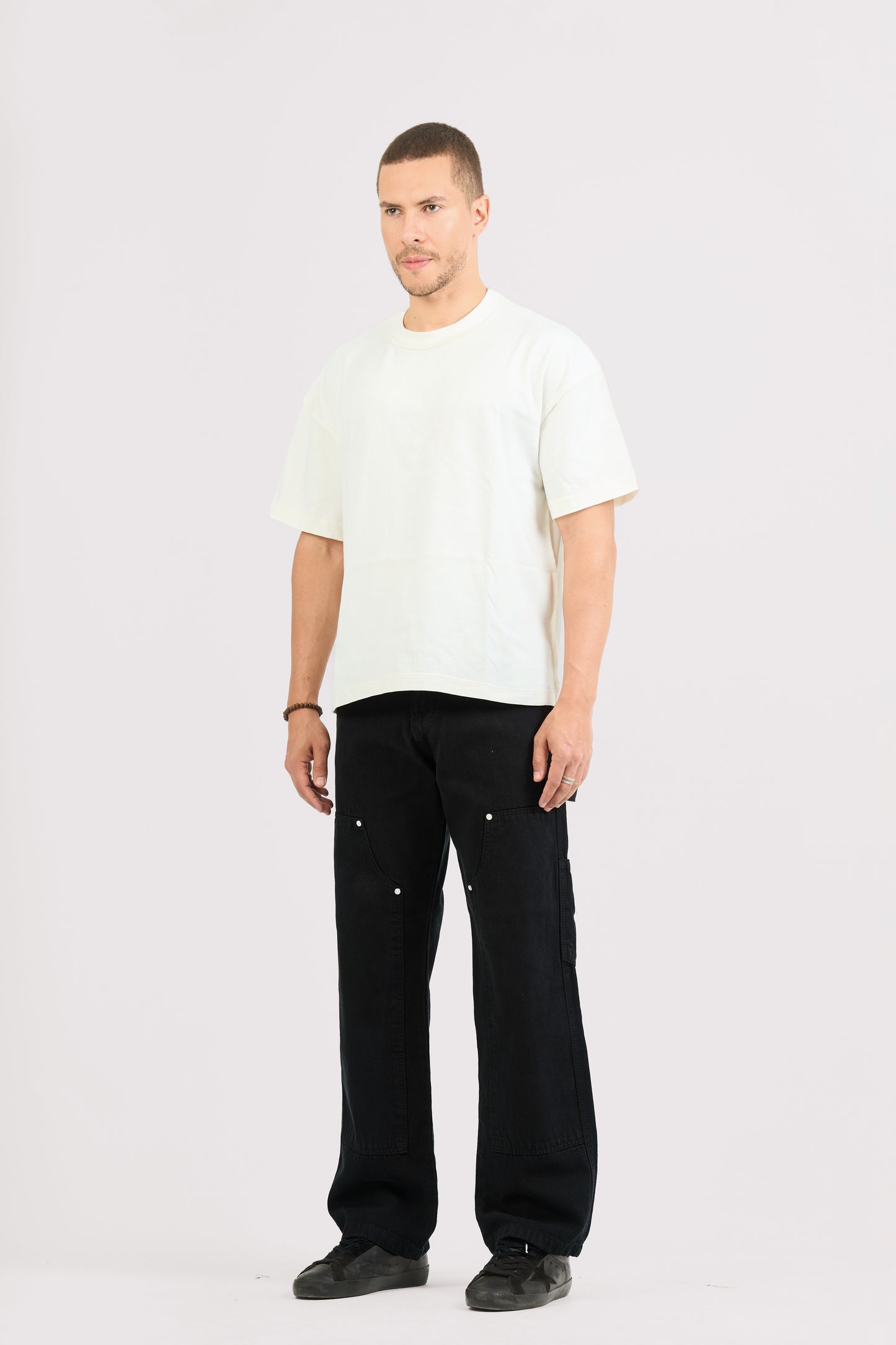 BLACK CARPENTER JEANS
