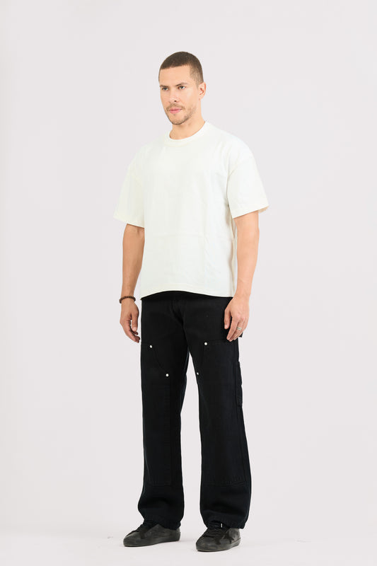 BLACK CARPENTER JEANS