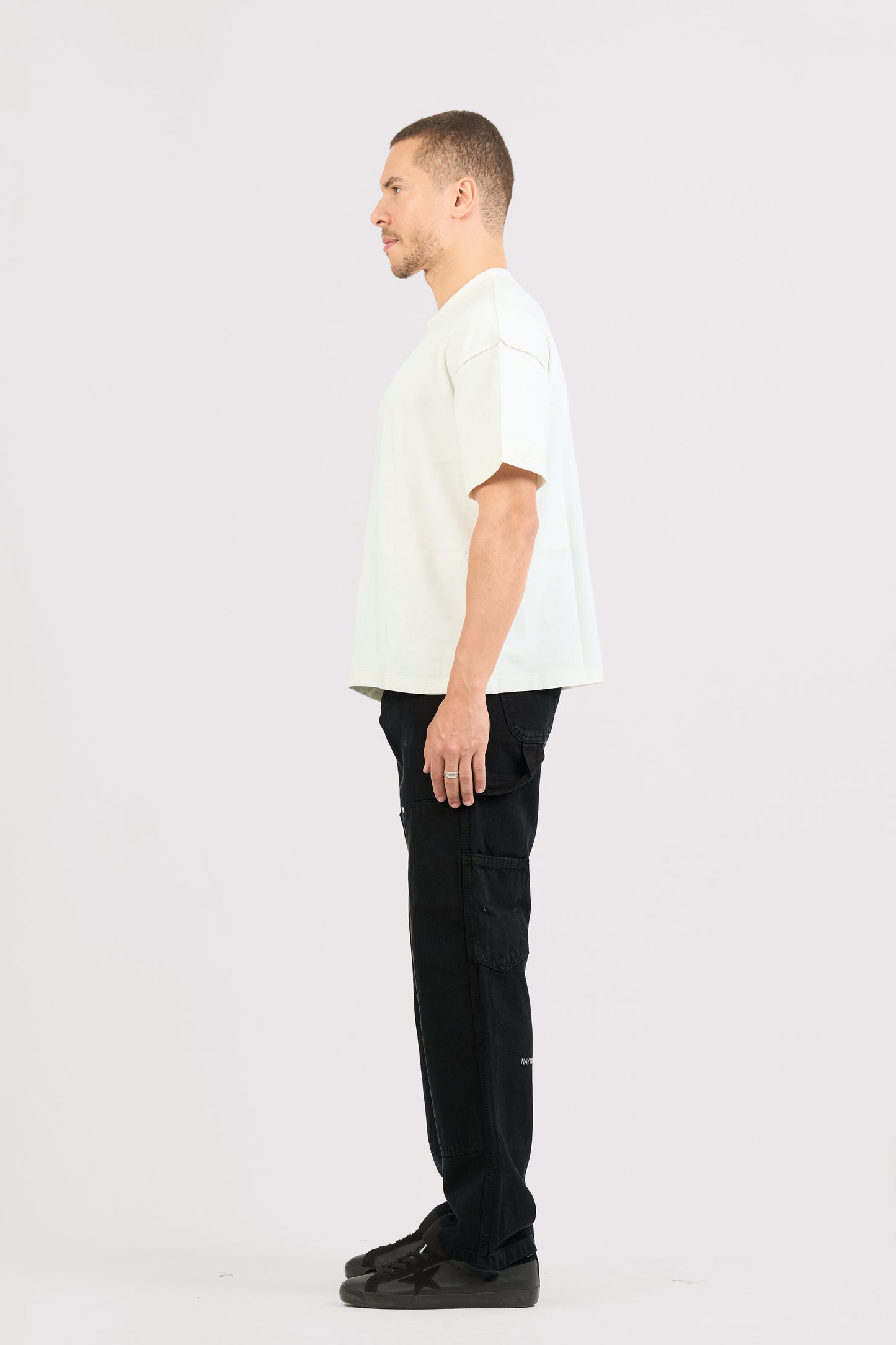 BLACK CARPENTER JEANS