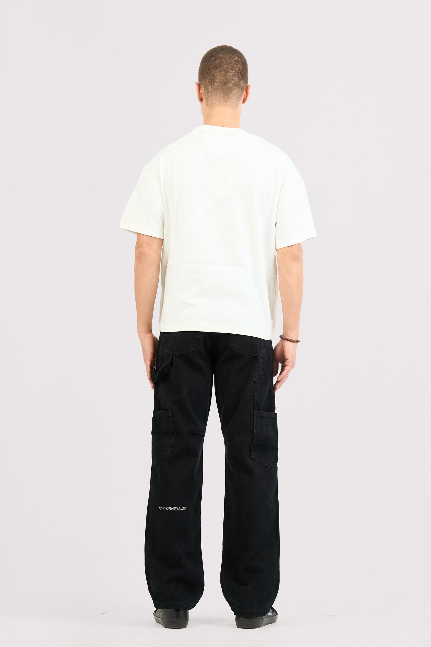 BLACK CARPENTER JEANS