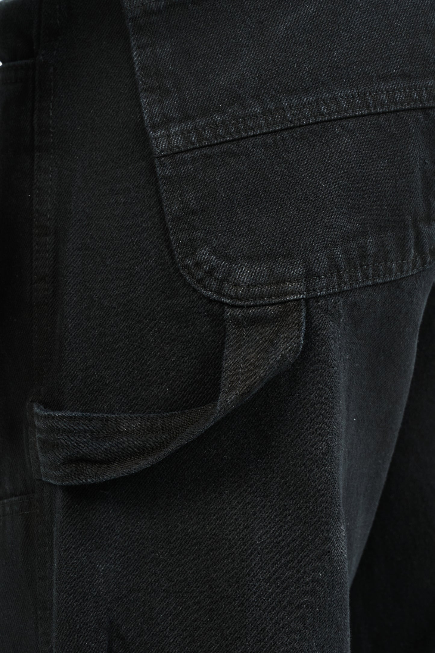 BLACK CARPENTER JEANS