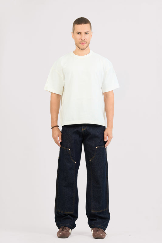 RAW BLUE CARPENTER JEANS