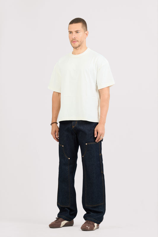 RAW BLUE CARPENTER JEANS