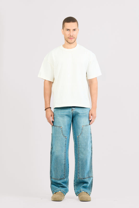 LIGHT BLUE CARPENTER JEANS