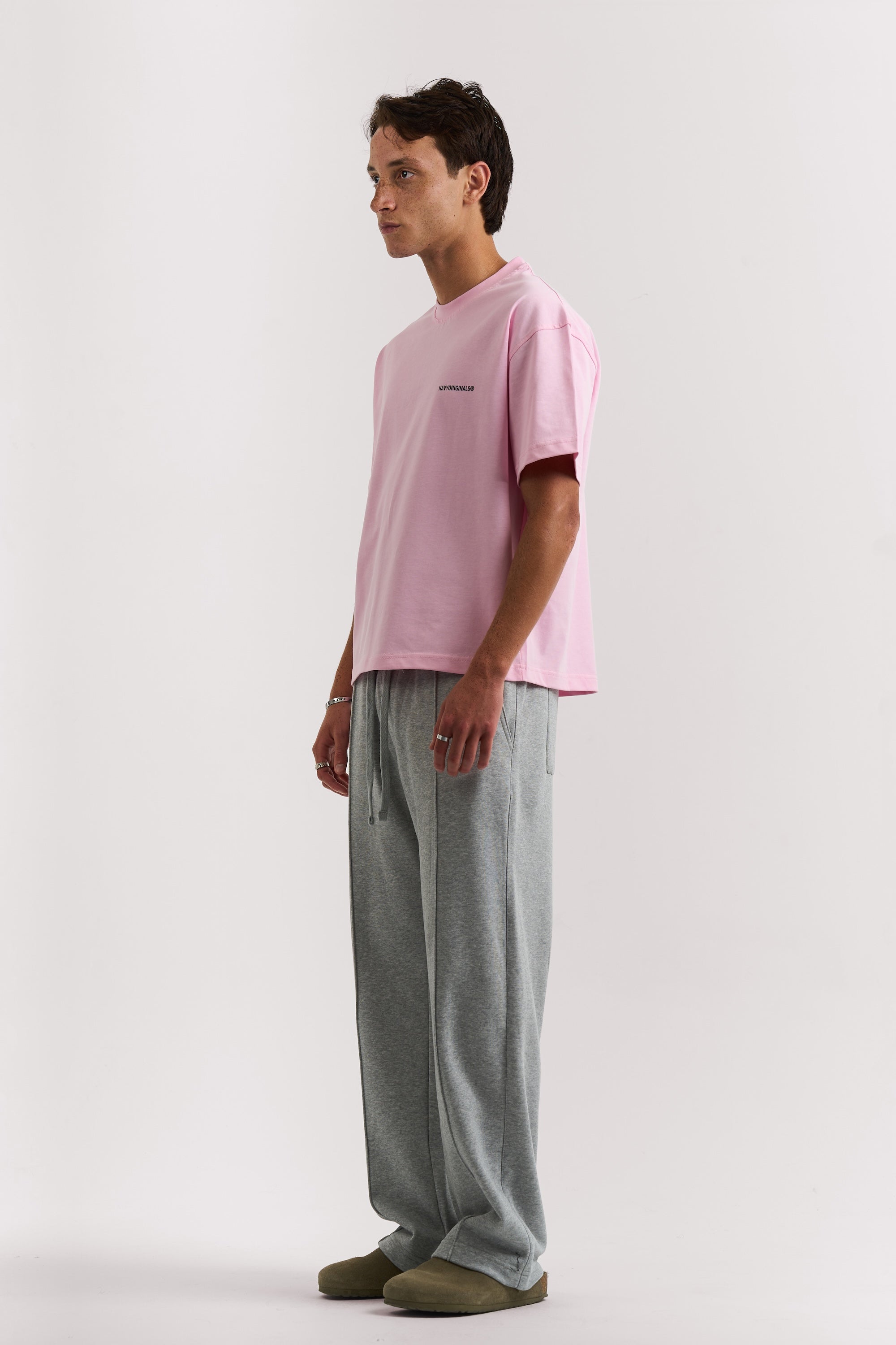 PINK BAISC T-SIHRT