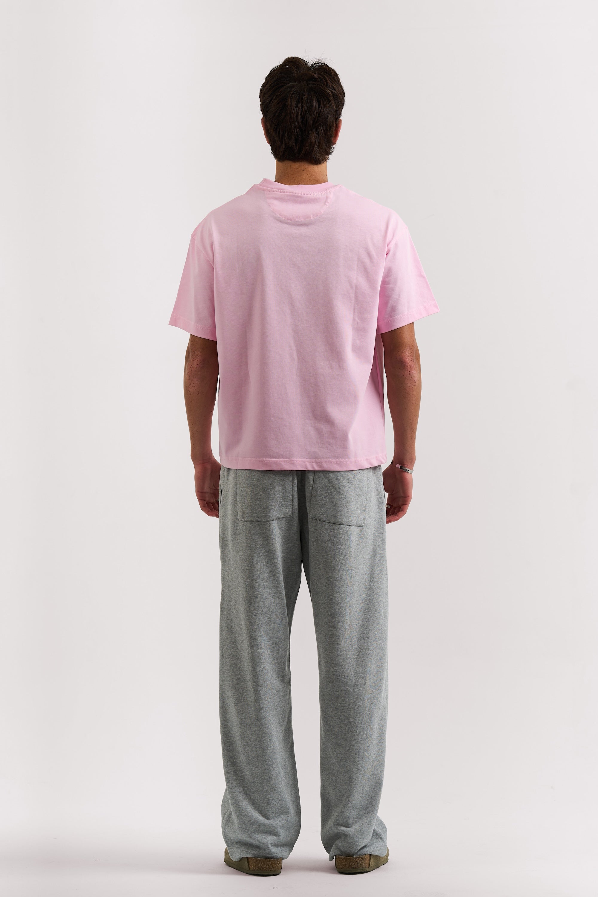 PINK BAISC T-SIHRT
