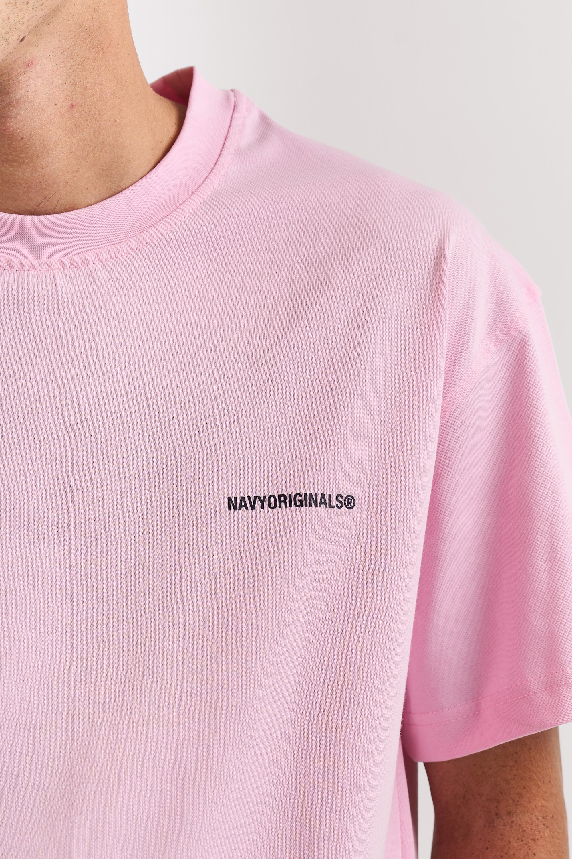 PINK BAISC T-SIHRT