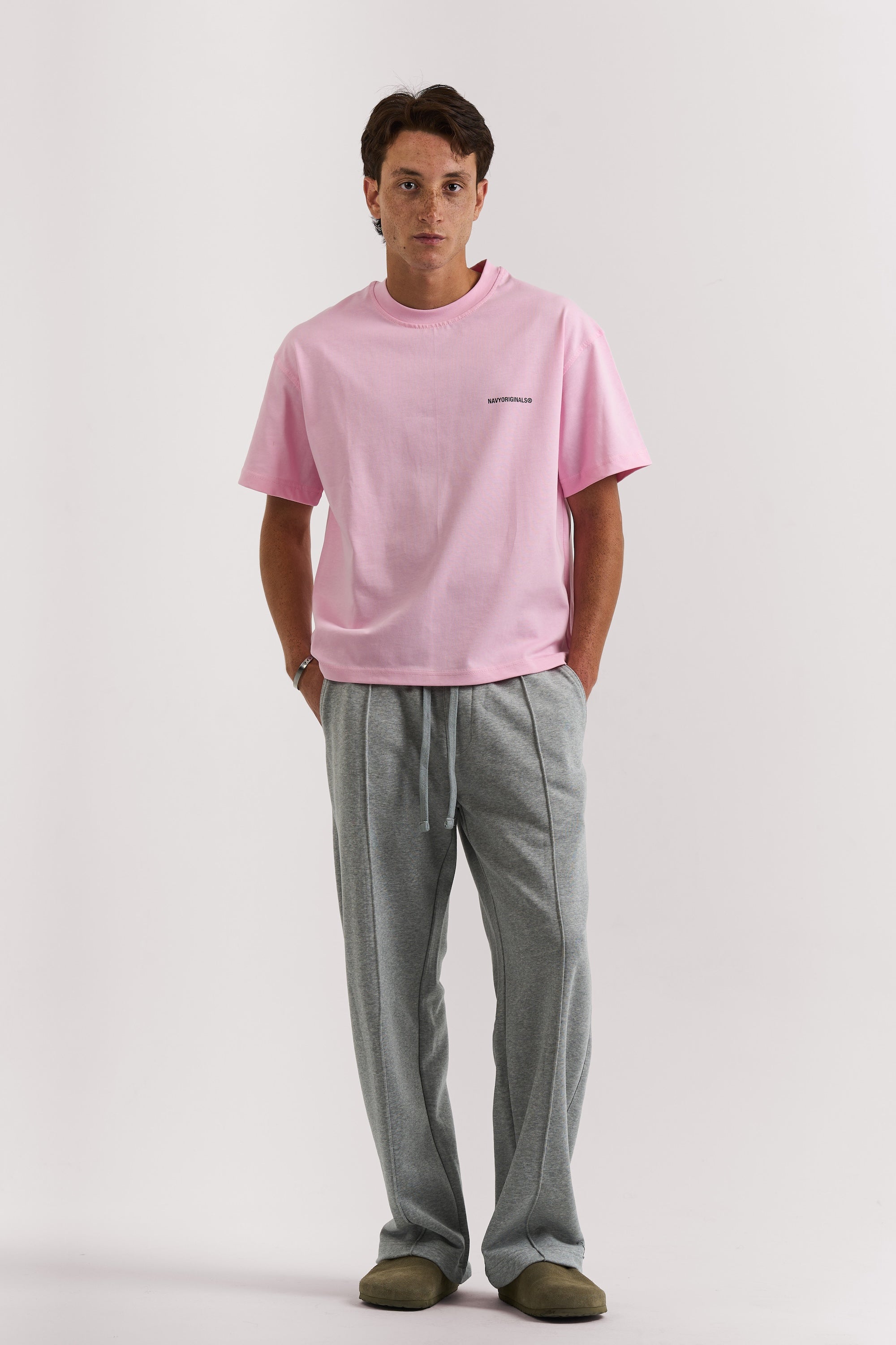 PINK BAISC T-SIHRT
