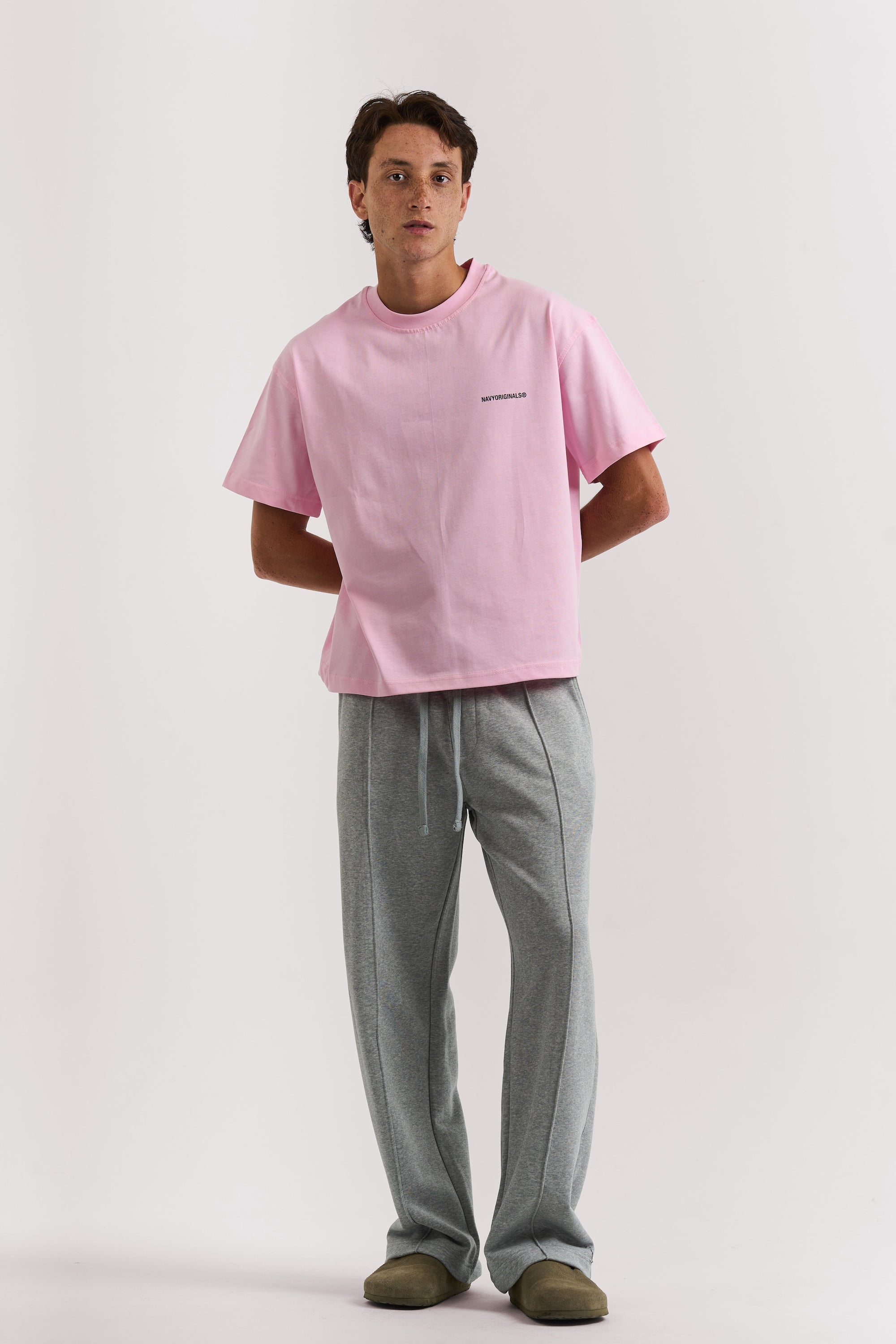 PINK BAISC T-SIHRT