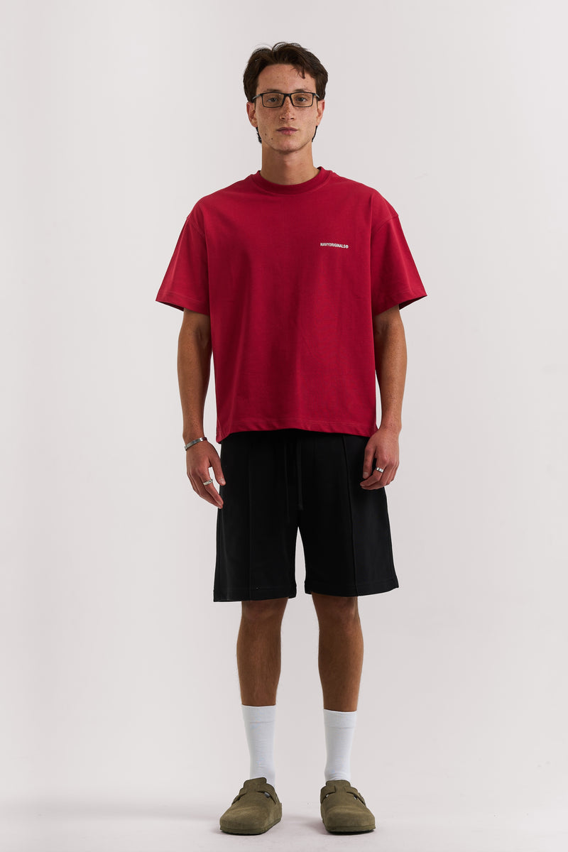 BLACK ESSENTIAL SHORT