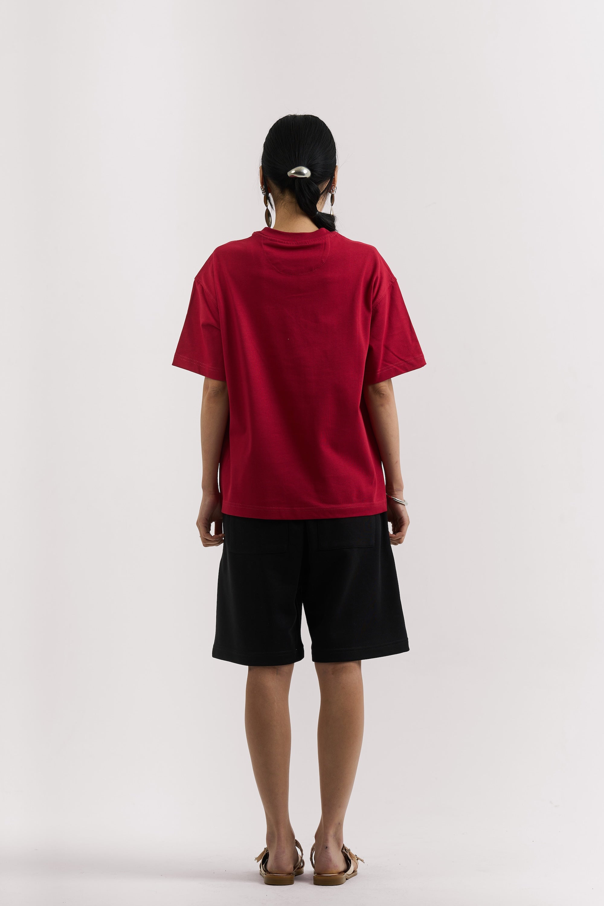 BLACK ESSENTIAL SHORT