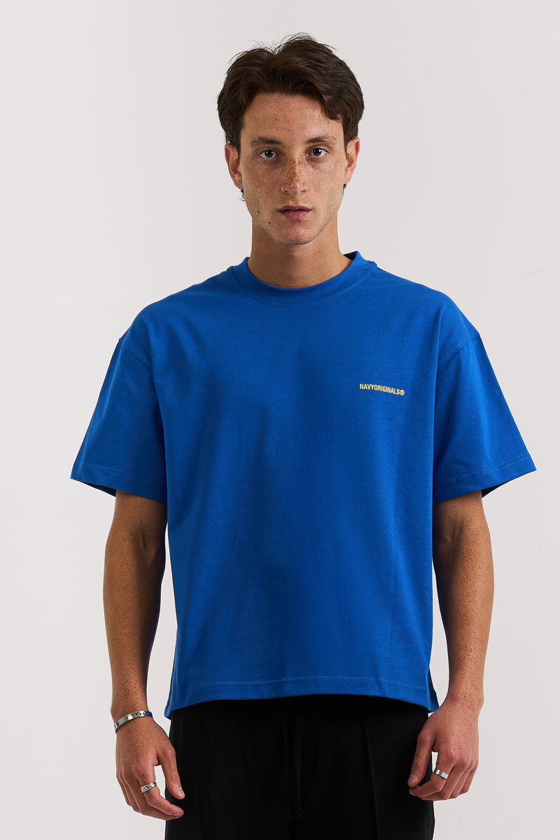 ROYAL BLUE BASIC T-SHIRT
