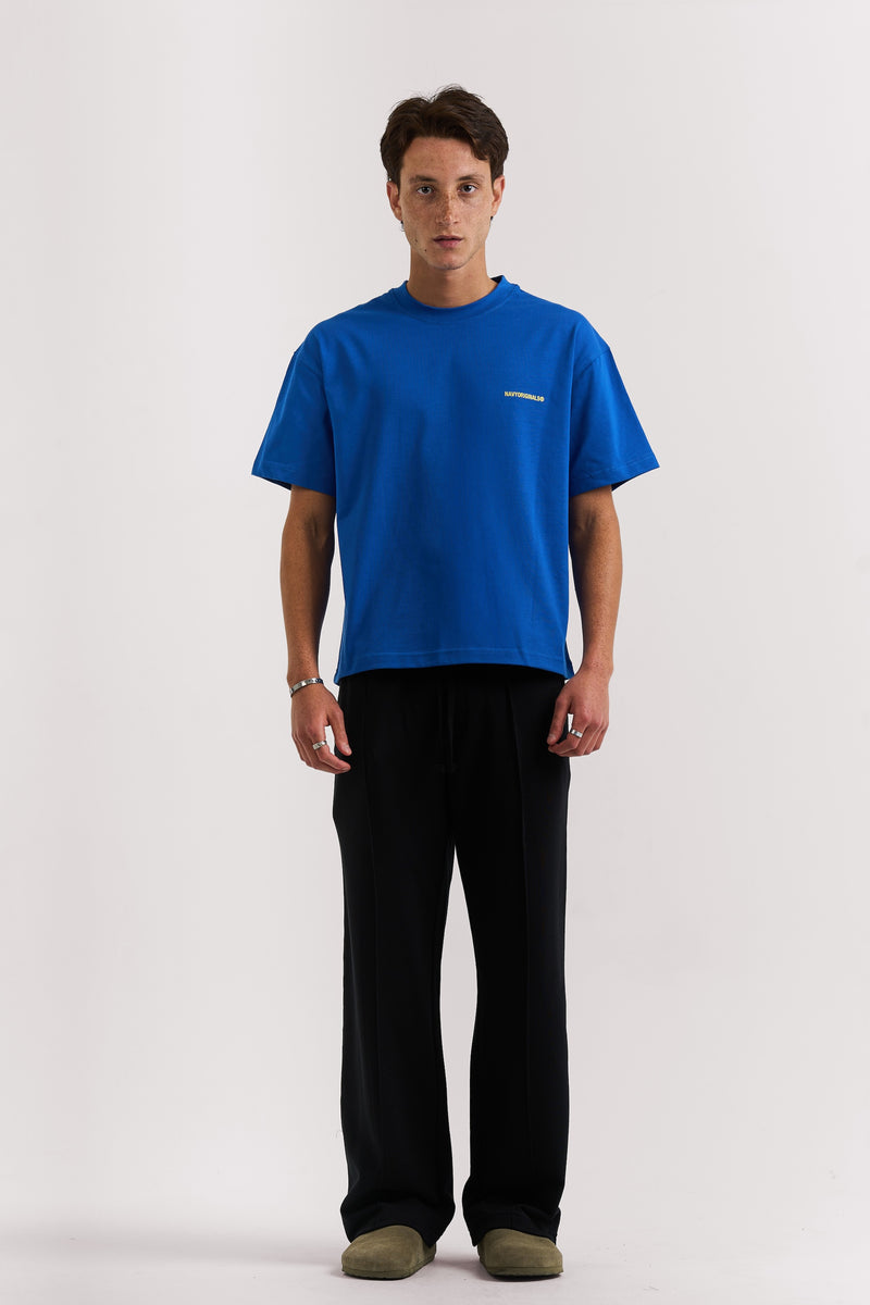 BLACK ESSENTIAL SWEATPANTS