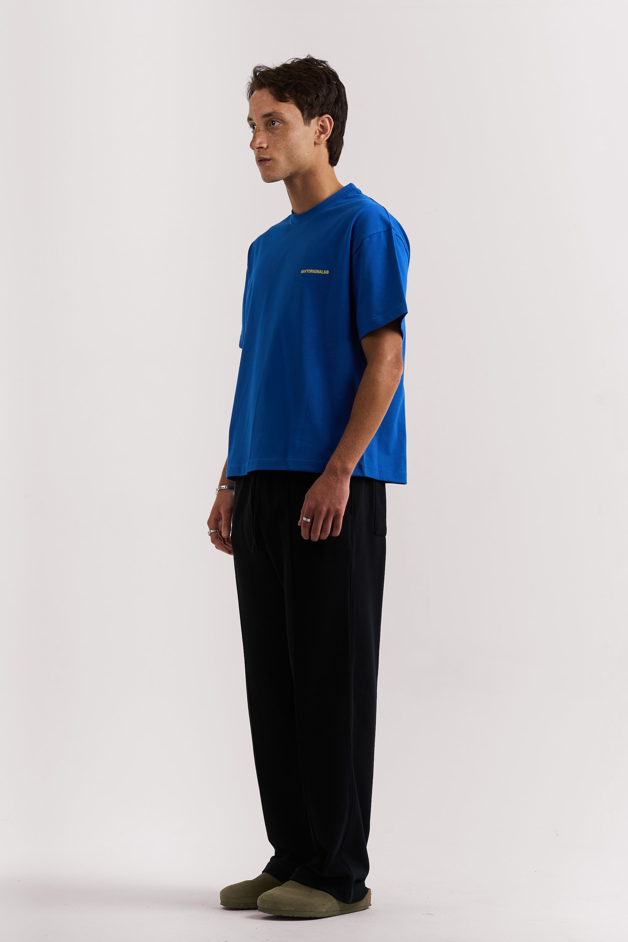 ROYAL BLUE BASIC T-SHIRT
