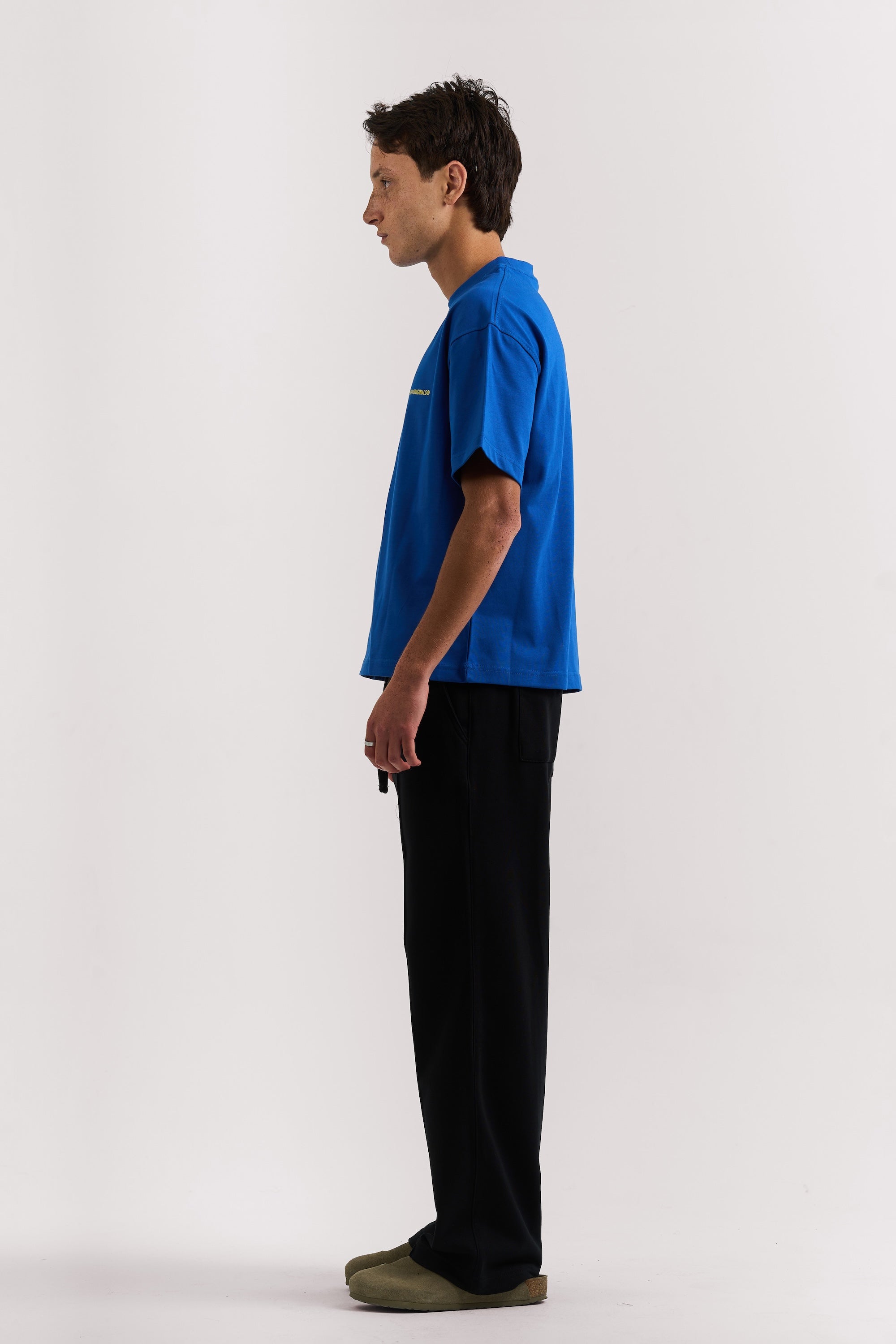 ROYAL BLUE BASIC T-SHIRT