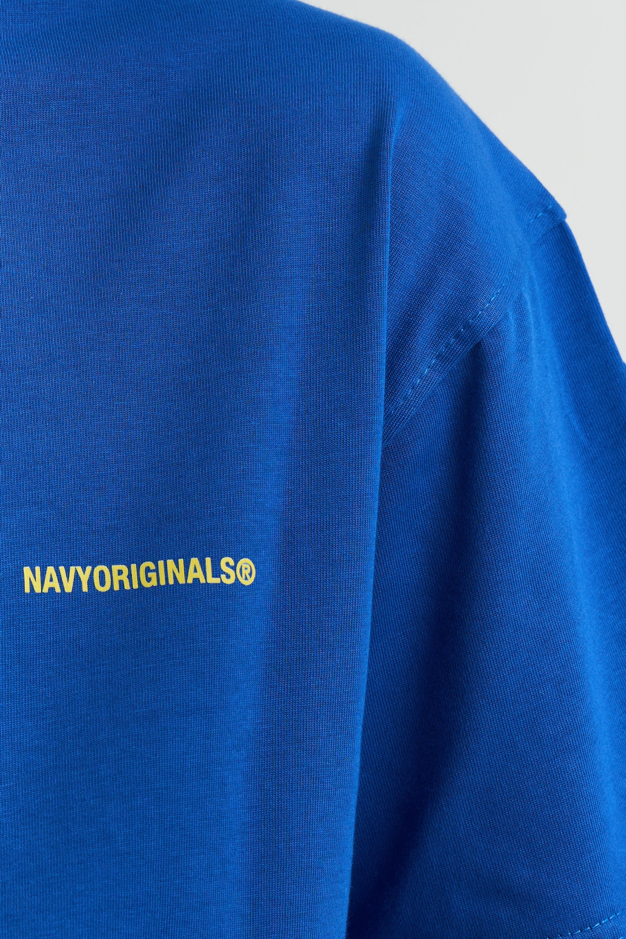 ROYAL BLUE BASIC T-SHIRT