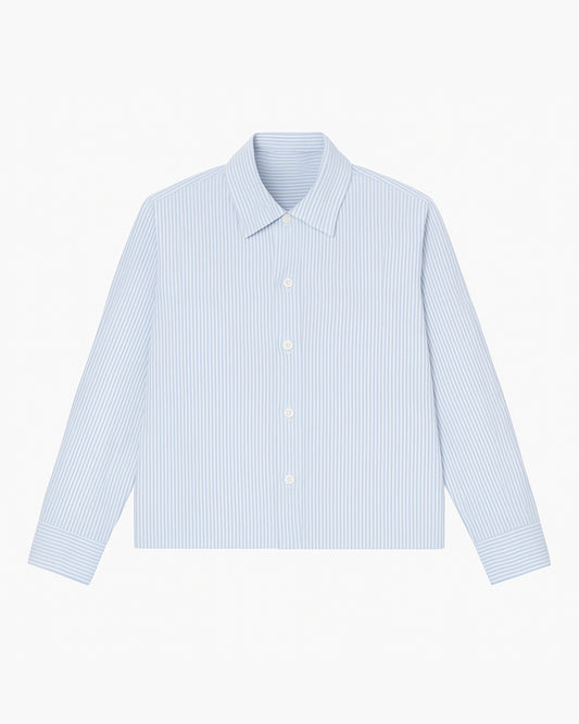 STRIPED LONG SLEEVE SHIRT