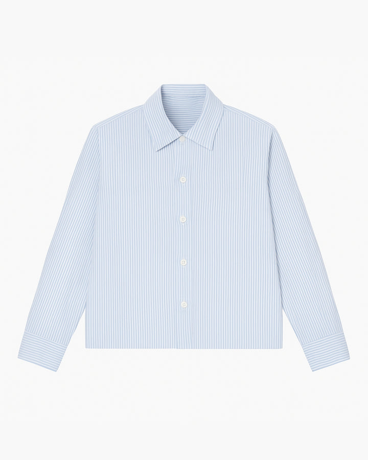 STRIPED LONG SLEEVE SHIRT
