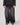WASHED BLACK UNISEX SUPER BAGGY JEANS