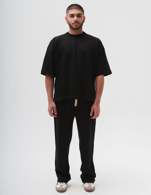 203 Knit Tshirt Black