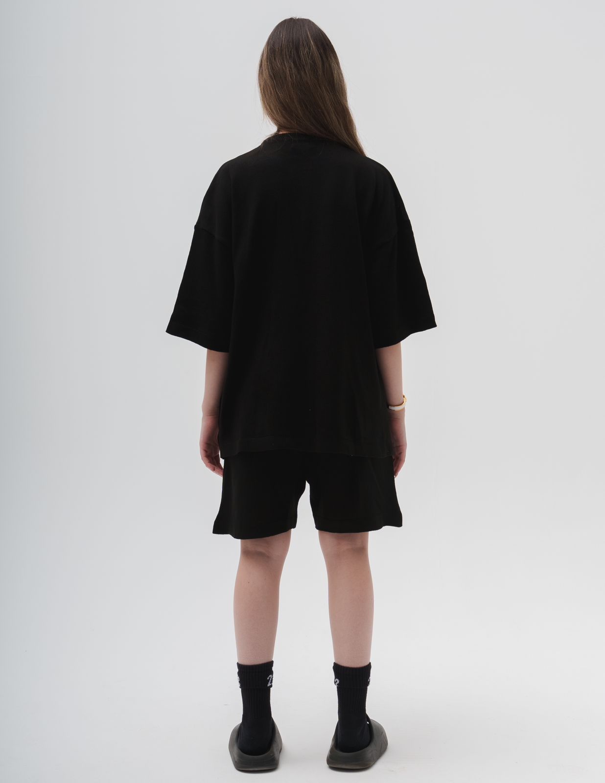 303 Knit Shorts Black