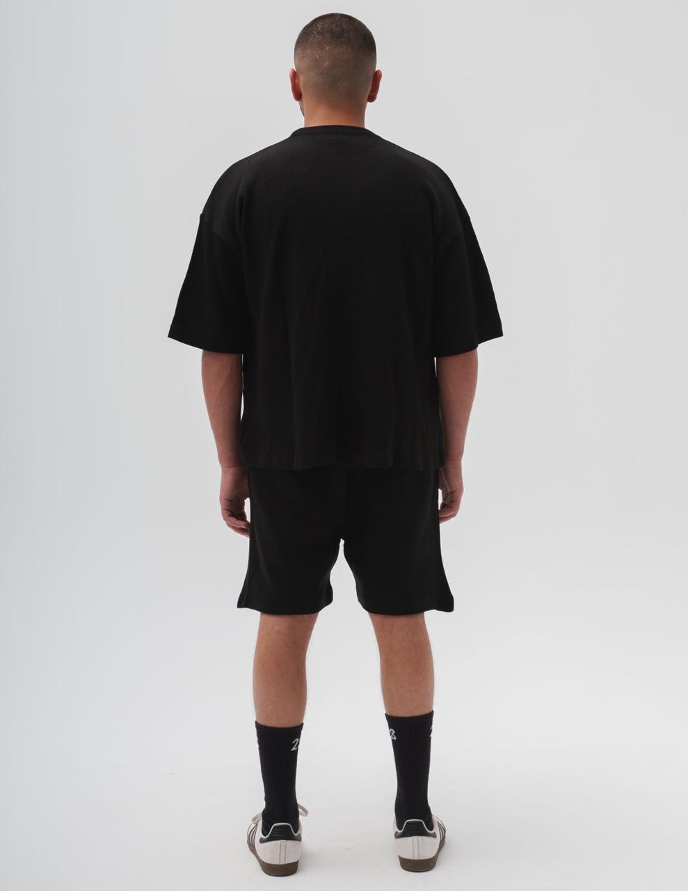 303 Knit Shorts Black