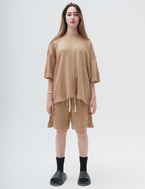 203 Knit Tshirt Beige