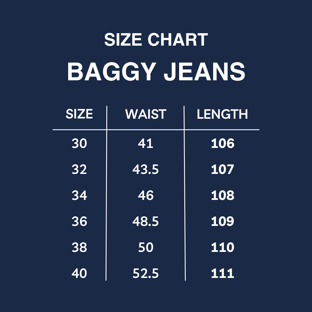 RAW BLACK X WHITE BAGGY JEANS