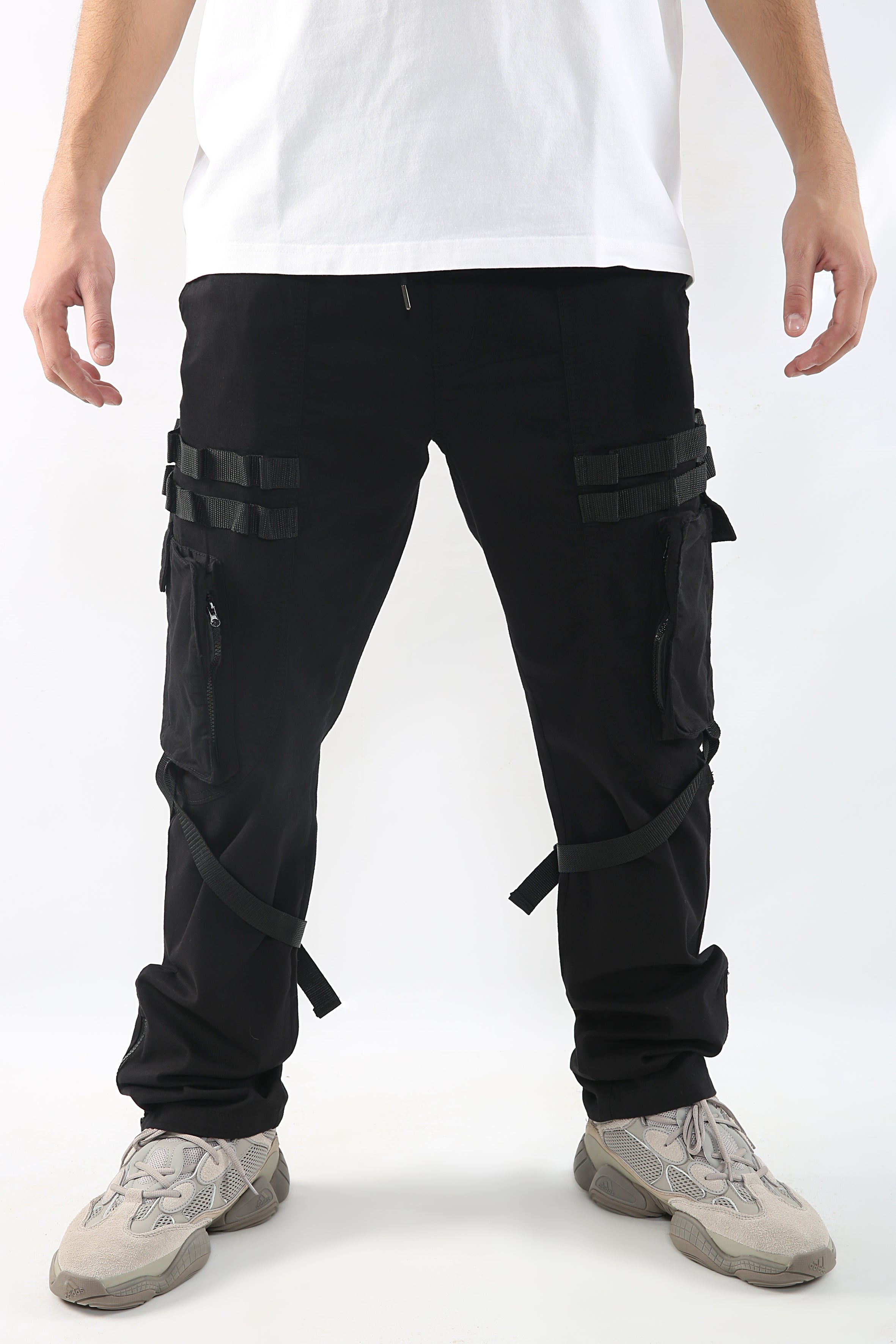 006 Cargo Black Pants – Navy